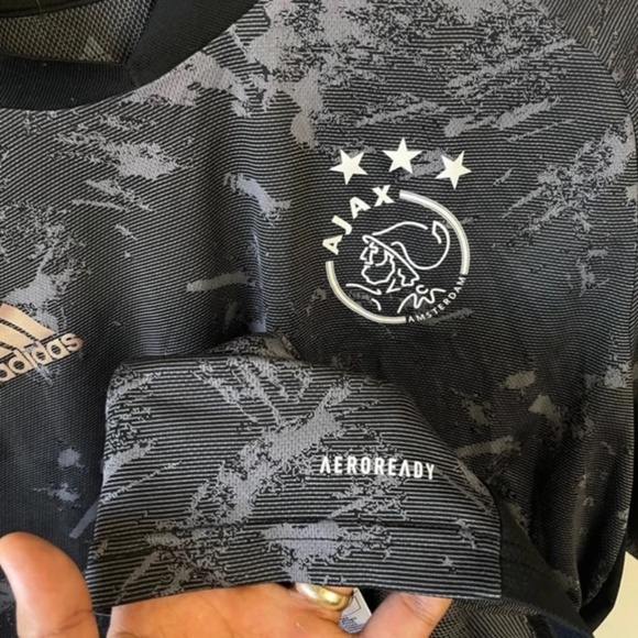 Adidas Ajax Europa League Training 20/21 Jersey‎ T-Shirt - Picture 12 of 12